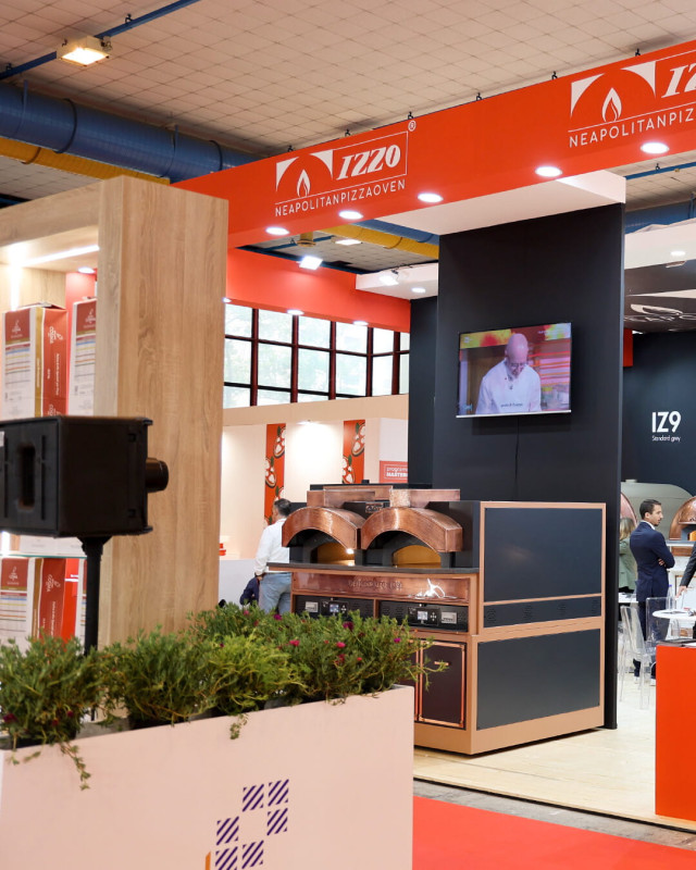 Neapolská elektrická pizza pec s dvoma komorami DUO – IZZO Forni 1