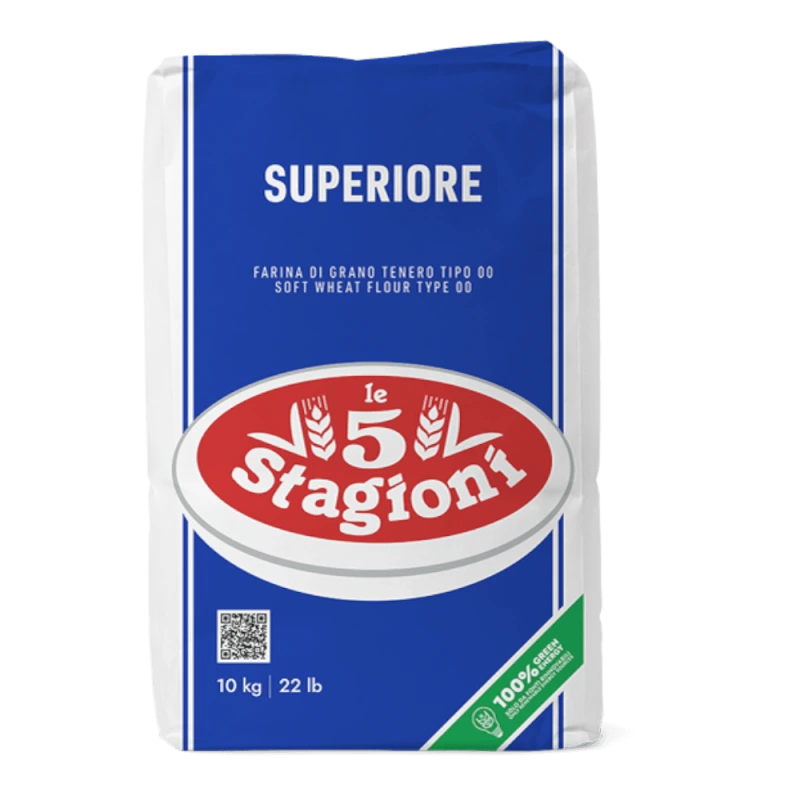 Pšeničná múka Superiore typ „00“, 10 kg – LE 5 STAGIONI