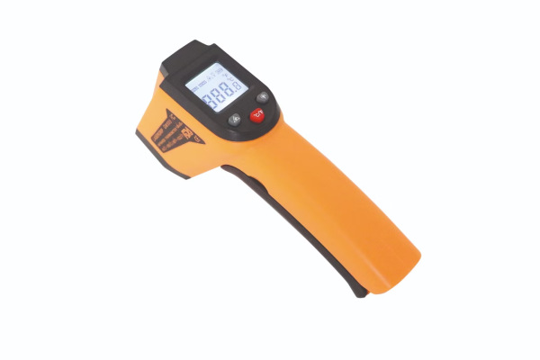Infračervený teplomer, meranie od -50°C do +550°C
