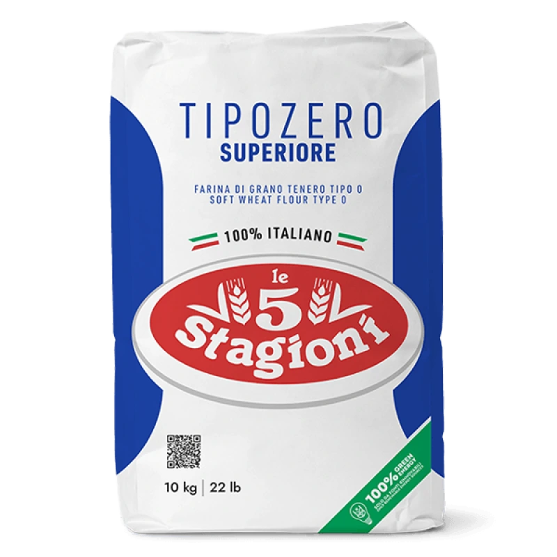 Pšeničná múka Tipozero Superiore typ „00“, 10 kg – LE 5 STAGIONI