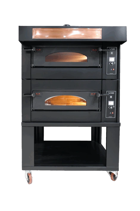 Dvojkomorová elektrická pizza pec COMPACT – IZZO Forni