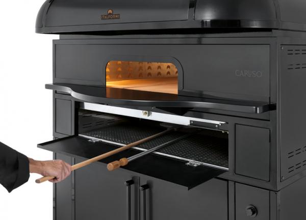 Dizajnová elektrická pizza pec CARUSO® – ITALFORNI