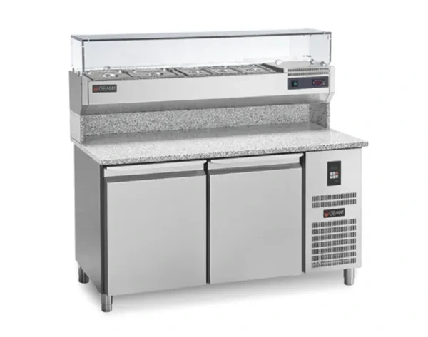 Chladiaci pizza pult UNIVERSAL, PC 150 – GEMM 1