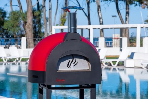 Kompaktná pizza pec na drevo / plyn Subito Cotto 80 – ZIO CIRO 3