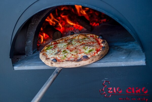 Kompaktná pizza pec na drevo / plyn Subito Cotto 80 – ZIO CIRO 6