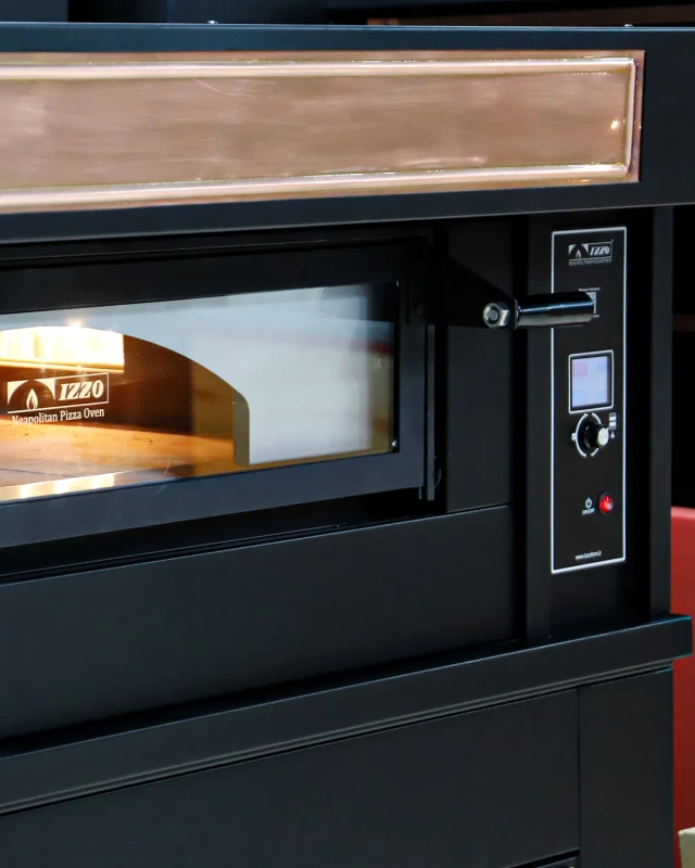 Modulárna elektrická pizza pec COMPACT – IZZO Forni 3