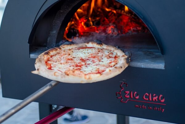Kompaktná pizza pec na drevo / plyn Subito Cotto 100 – ZIO CIRO 6