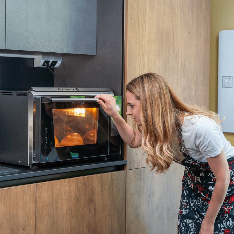 Kompaktná elektrická pizza pec P134A 399E – EFFEUNO FORNI 1