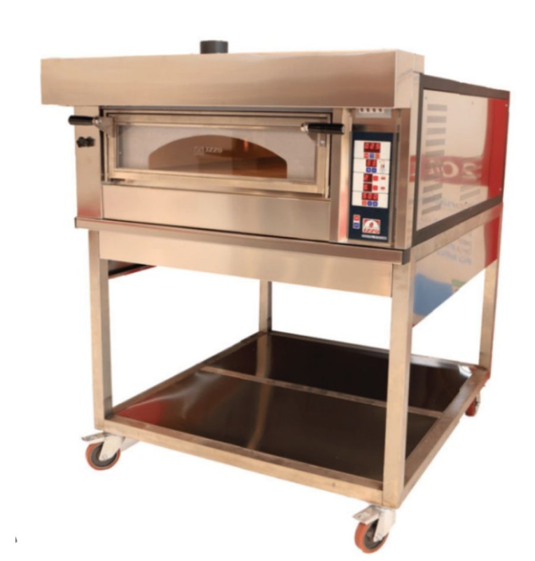 Modulárna elektrická pizza pec COMPACT – IZZO Forni 3