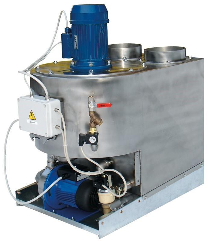 IDRO - systém na filtrovanie dymu pre pece, ražne a grily