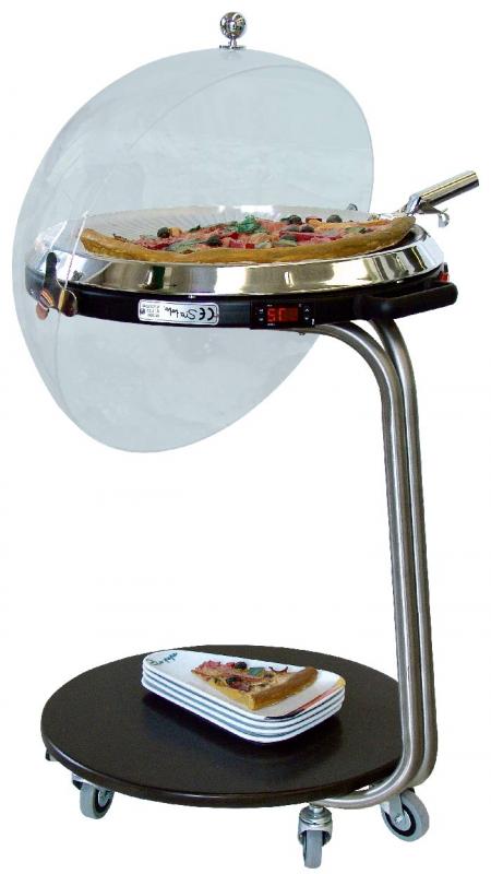 Výhrevný vozík na servírovanie pizze – ZIO PEPE