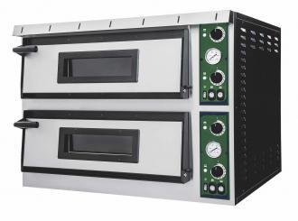 Elektrická dvojkomorová pizza pec - ESTRA