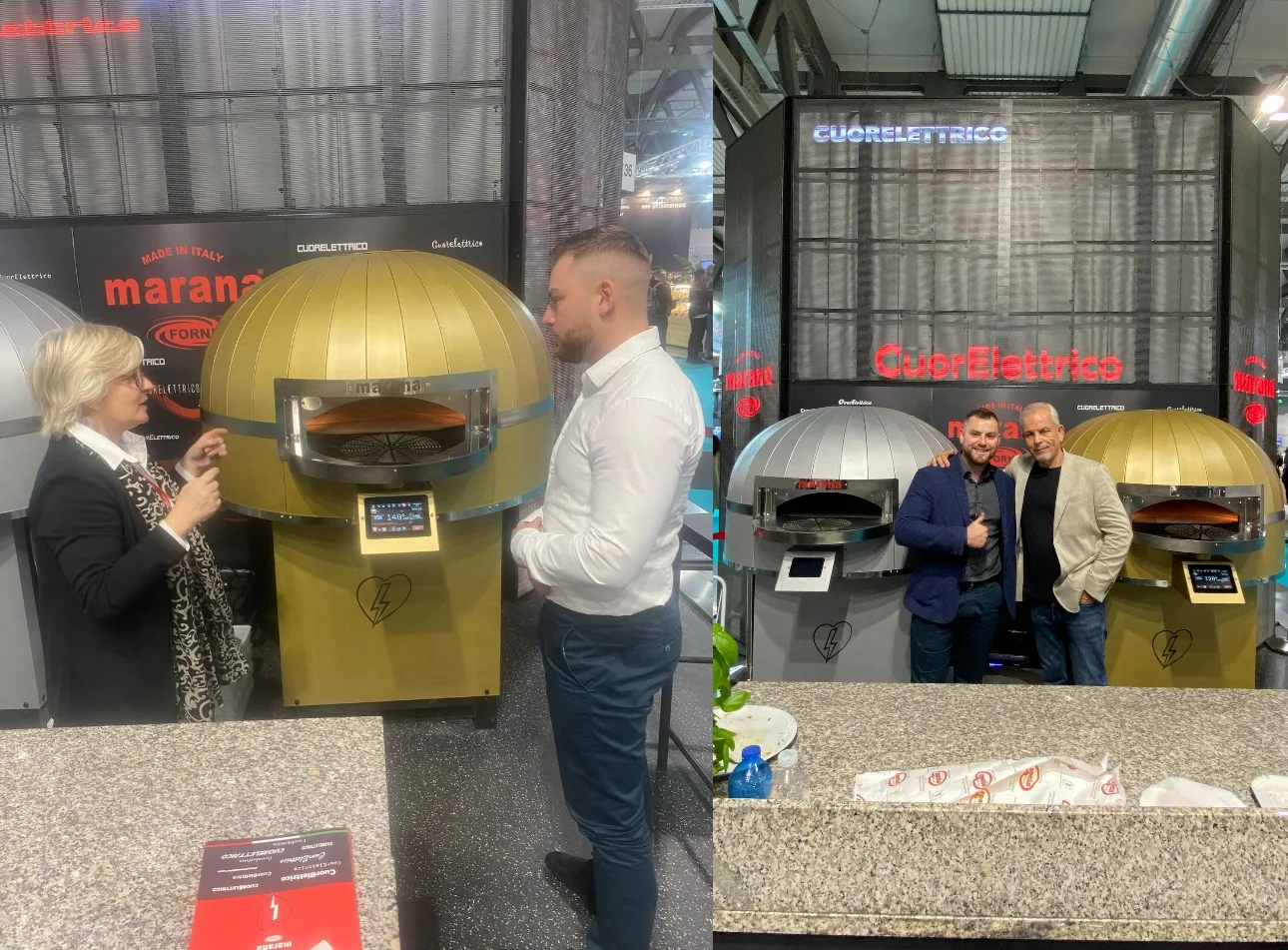 Alvex a Marana forni na host miláno 2025