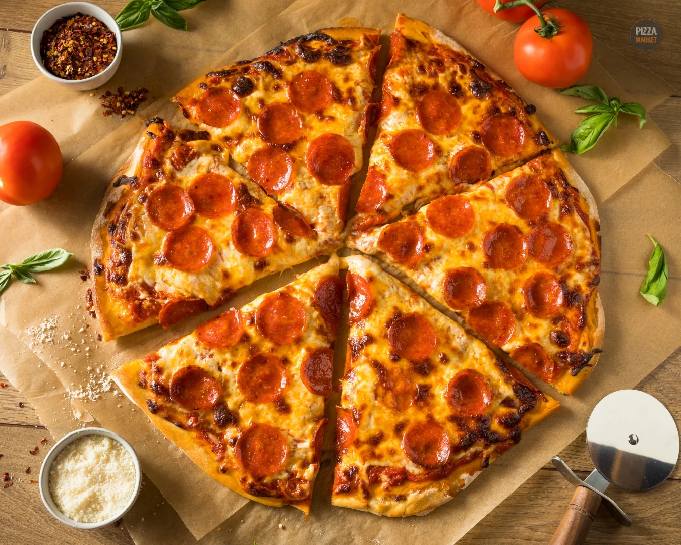 Americká pizza