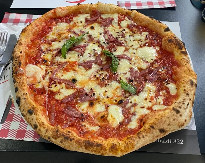 Pravá Neapolská pizza VPN