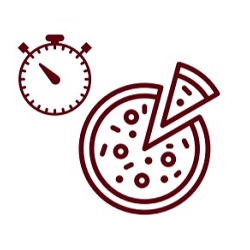 vysoká produkcia pízz ALFA FORNI