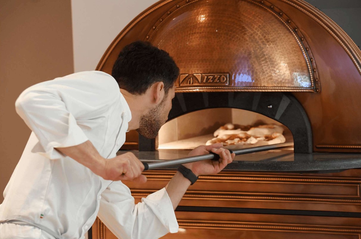 dizajn pizza pece elektrickej neapolskej
