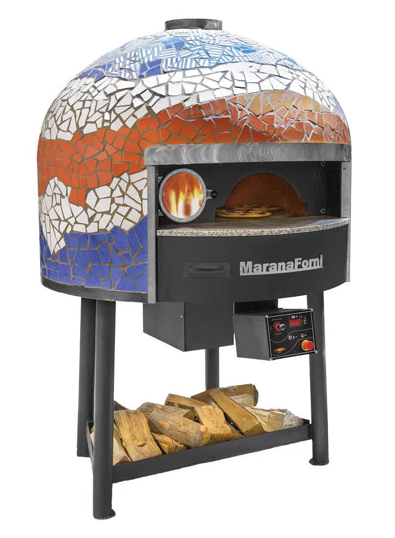Marana Forni - Cupola Mosaico, pizza pec cupola