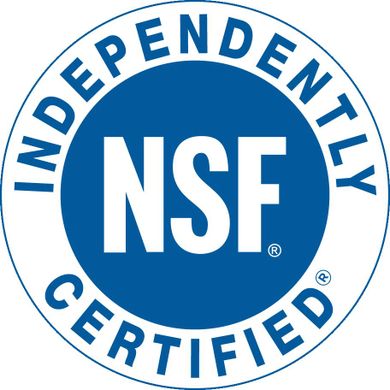 Certifikát NSF