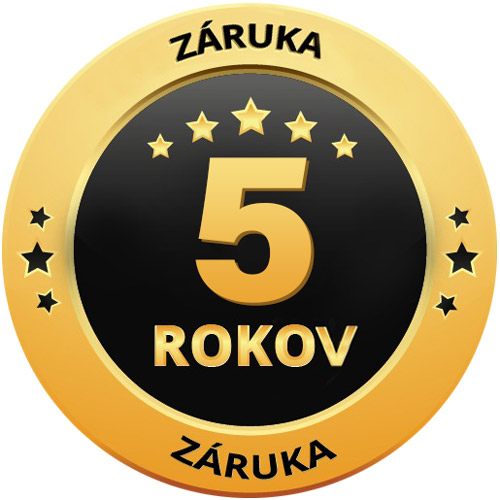 záruka 5 rokov