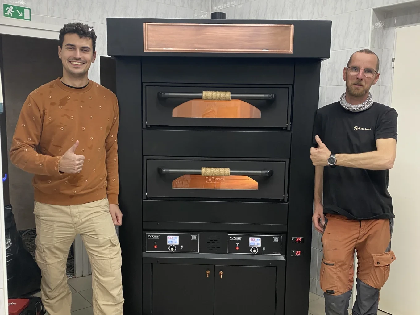 Etážová elektrická pizza pec PIZZAIOLO, IZZO FORNI | CIEĽ