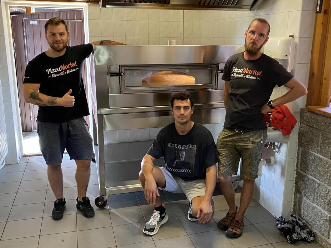 Šaľa Izzo A9 pizzeria Cipolina