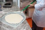 Perforovaná lopata na pizzu Gluten Free – GI.METAL – Obrázok 2