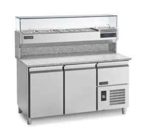 Chladiaci pizza pult UNIVERSAL, PC 160 – GEMM