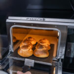 Kompaktná elektrická pizza pec P134A 399E – EFFEUNO FORNI – Obrázok 3
