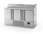 Stolová saladeta 1/1 GN, 3 oddelenia, línia 700 – INFRICO – Obrázok 2