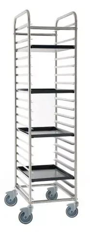 Vozík na plechy, 20 ks 60×40 cm – GI.METAL