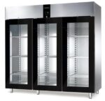 Chladiaca skriňa s presklenými dverami GN 2/1, línia PROFESSIONAL – EVERLASTING – Obrázok 3