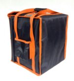 Termotaška na pizzu s Ø 35 cm pre 8 krabíc, s mag. uzáverom – PIZZAMARKET – Obrázok 3