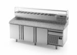 Pizza pult EN 60x40 cm, línia MP 800 – INFRICO – Obrázok 2