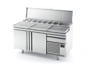 Pizza pult EN 60×40 cm, línia MPL 800 – INFRICO