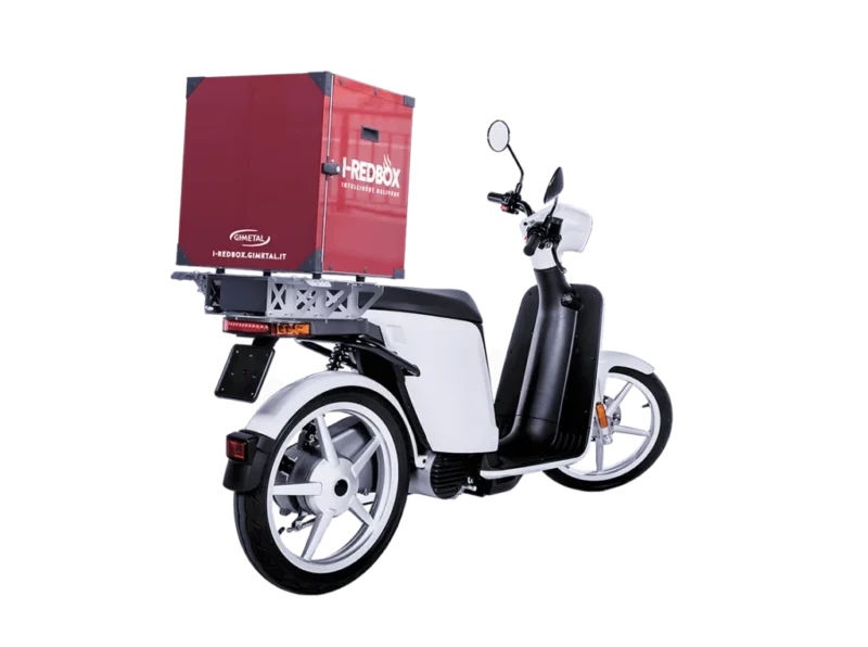 Inteligentná sada na prepravu pizze I-REDBOX – GI.METAL – Obrázok 2