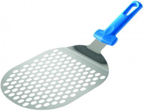 Perforovaná oválna lopatka na pizzu – GI.METAL