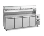 Chladiaci pizza pult UNIVERSAL, PC 270 – GEMM – Obrázok 2