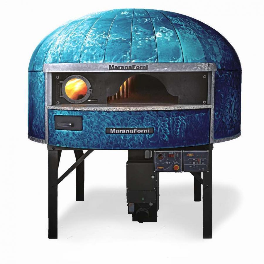 Rotačná pizza pec ROTOFORNO GENIUS – MARANA FORNI