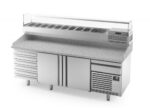 Pizza pult EN 60x40 cm, línia MP 800 – INFRICO – Obrázok 3