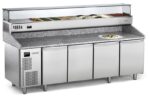 Chladiaci pizza pult PZ 251, línia PIZZA PROFESSIONAL – EVERLASTING