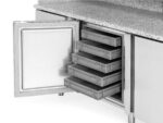 Pizza pult EN 60x40 cm, línia MP 800 – INFRICO – Obrázok 5