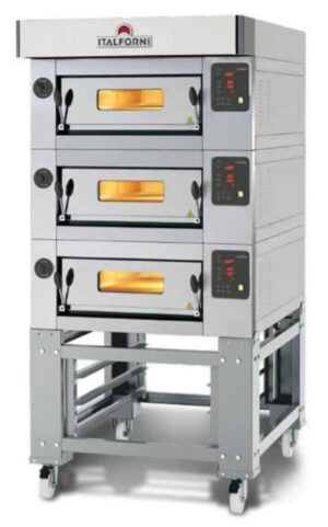 Elektrická pizza pec, línia CL – ITALFORNI