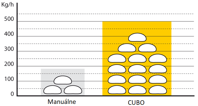 Delič cesta CUBO