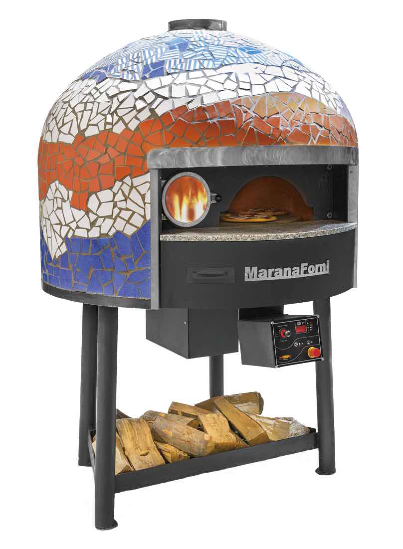 Rotačná pizza pec ROTOFORNO SU&GIU – MARANA FORNI 2