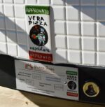 Murovaná kupolová pizza pec neapolského typu MF130, na drevo / plyn – MANNA FORNI – Obrázok 8