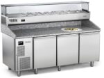 Chladiaci pizza pult PZ 198, línia PIZZA PROFESSIONAL – EVERLASTING