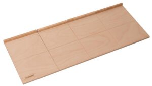 Drevený podnos na pizzu metro, s drážkami na krájanie – PIZZAMARKET