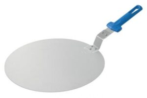 Hliníkový kruhový podnos s rukoväťou, Ø 32 až 41 cm – GI.METAL