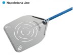 Perforovaná lopata na pizzu Napoletana – GI.METAL